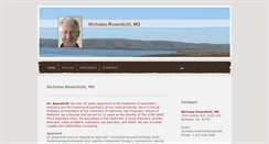 Desktop Screenshot of northberkeleypsychiatry.com